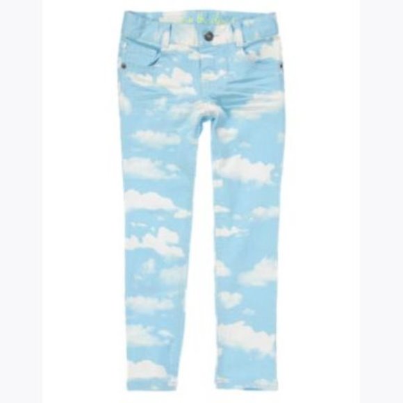 Crazy 8 Other - CRAZY 8 Pastel Paris Cloudy Sky Skinny Jeans sz 5